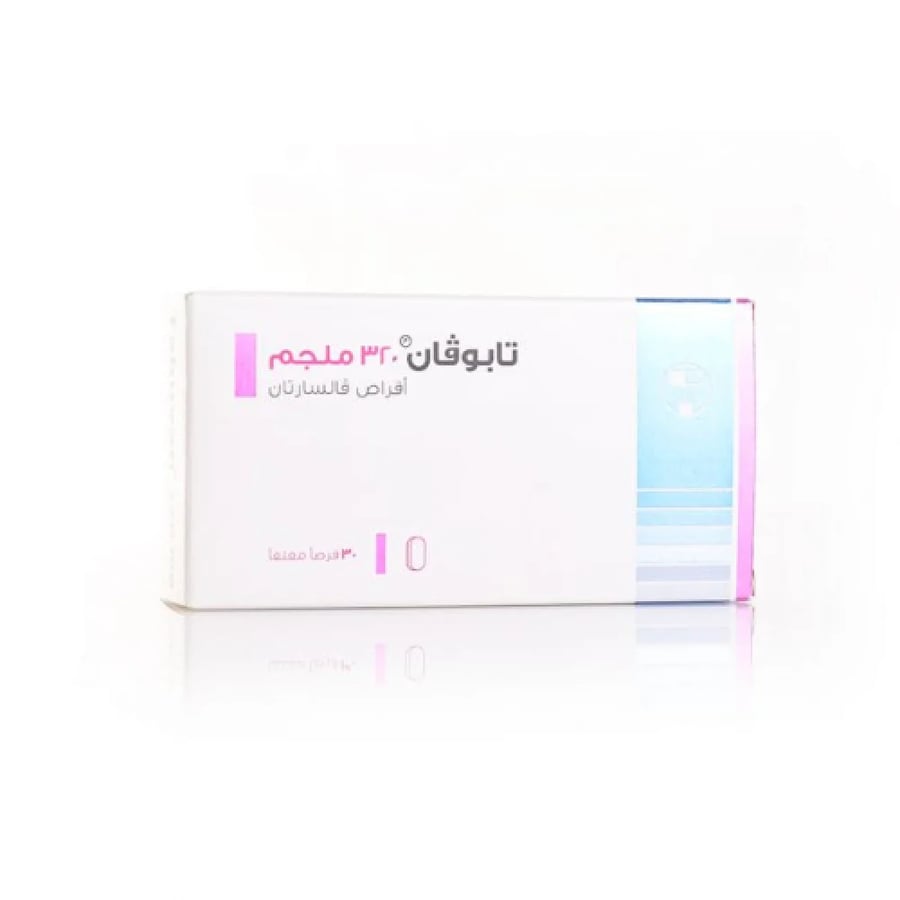تابوفان 320 مجم 30 قرص