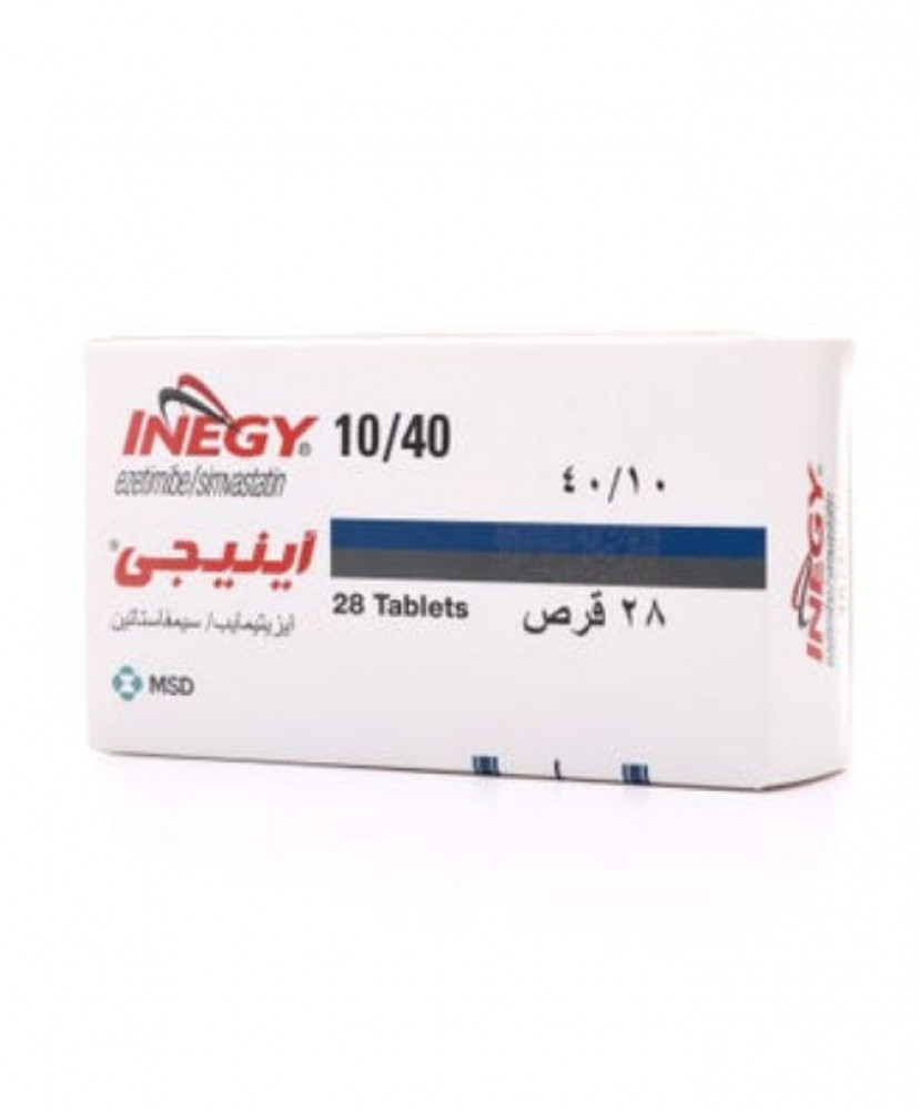 اينيجي 40 مجم/ 10 مجم 28 قرص