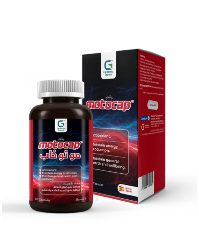 California Greens Motocap 60 Capsules