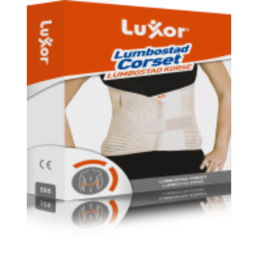 Luxor lumbostad corsetL