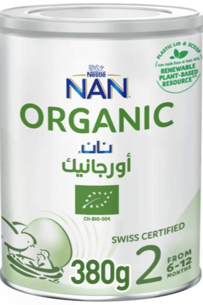 نان أورجانيك رقم 2 380 جم