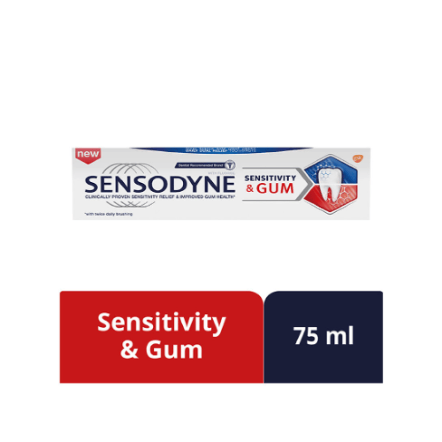 Sensodyne
Sensitivity And Gum Toothpaste 75ml