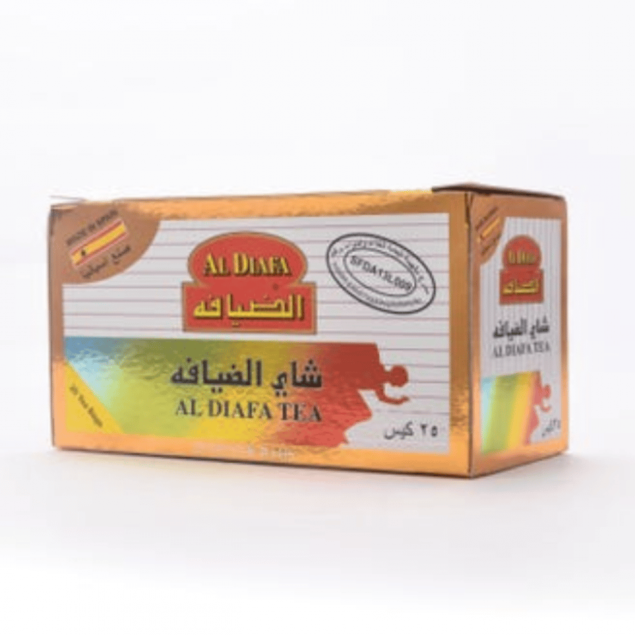الضيافة شاى الرشاقة 25 كيس