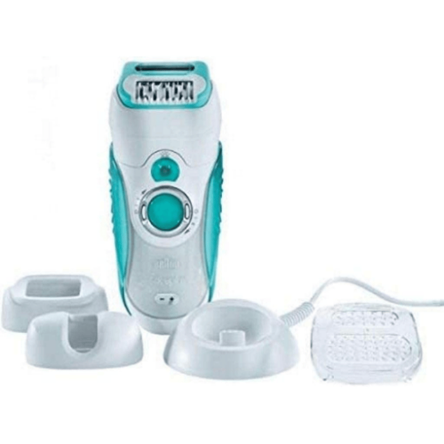 براون آلة إزالة الشعر Braun 7891 Silk-Epil 7 للاستخدام الجاف والمبلل