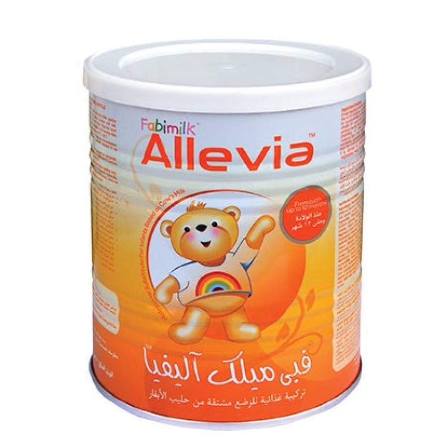 Fabimilk Allevia حليب الأطفال400 جم