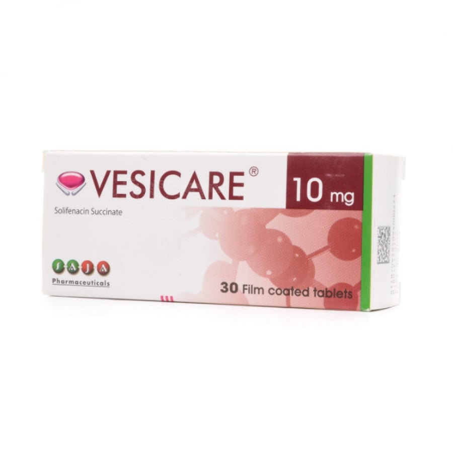 vesicare 10 mg tablet 30pcs