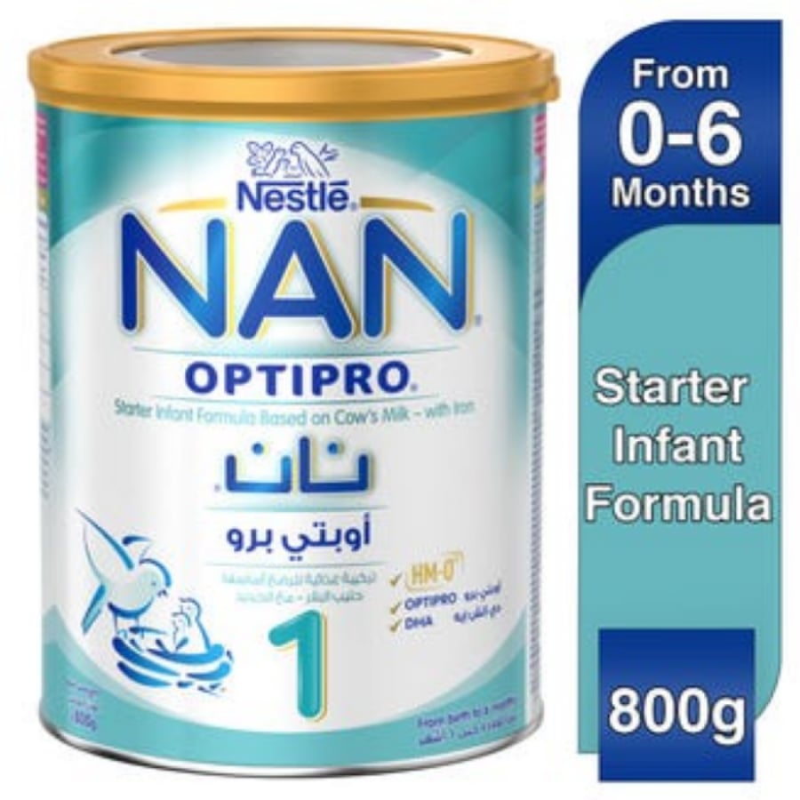 نان حليب أطفال رقم 1 800 جم