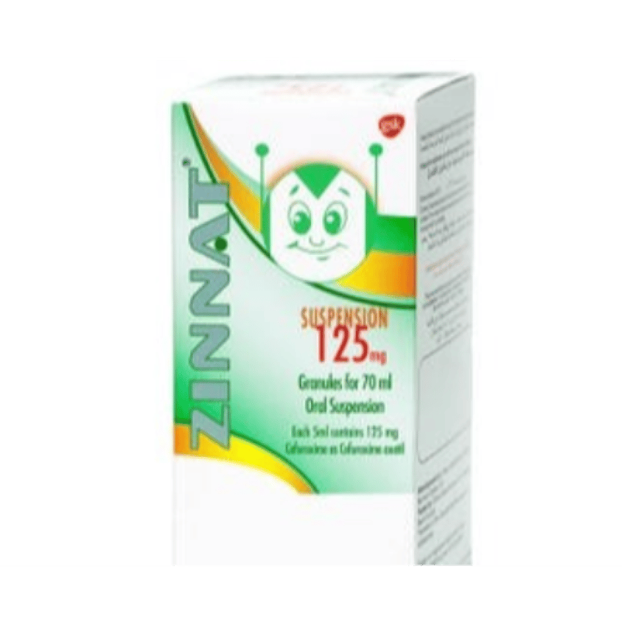 زينات 125 مجم 70 مل معلق