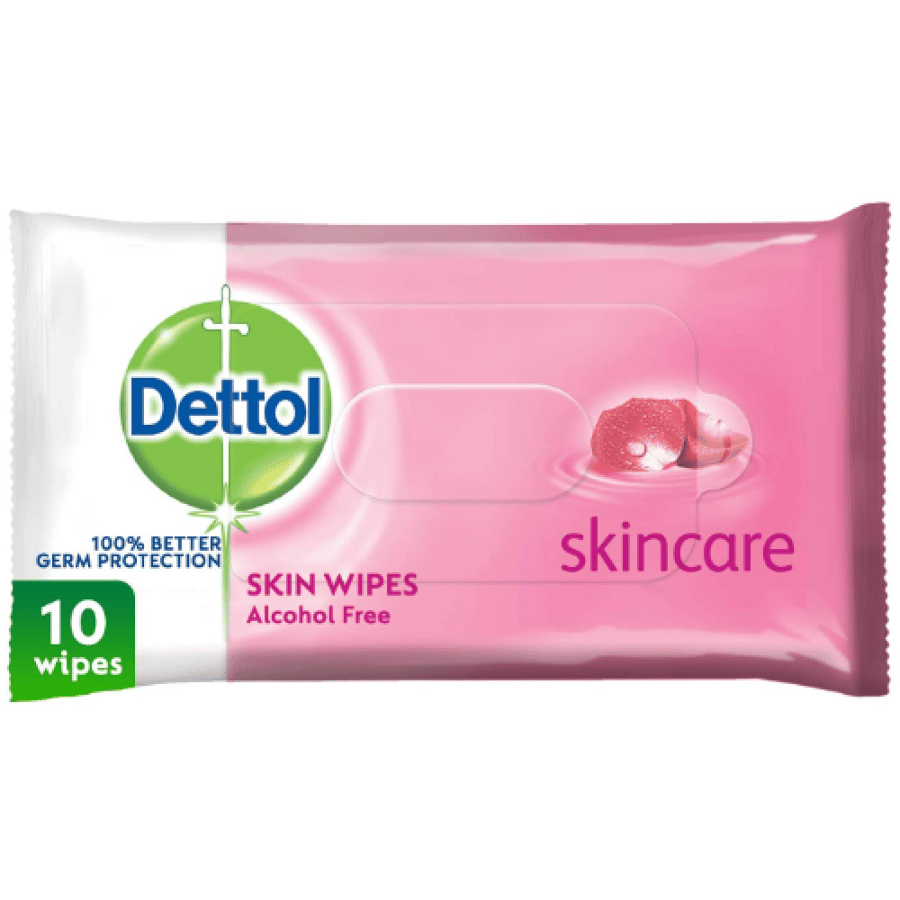 Dettol Wipes Skin Care 10s