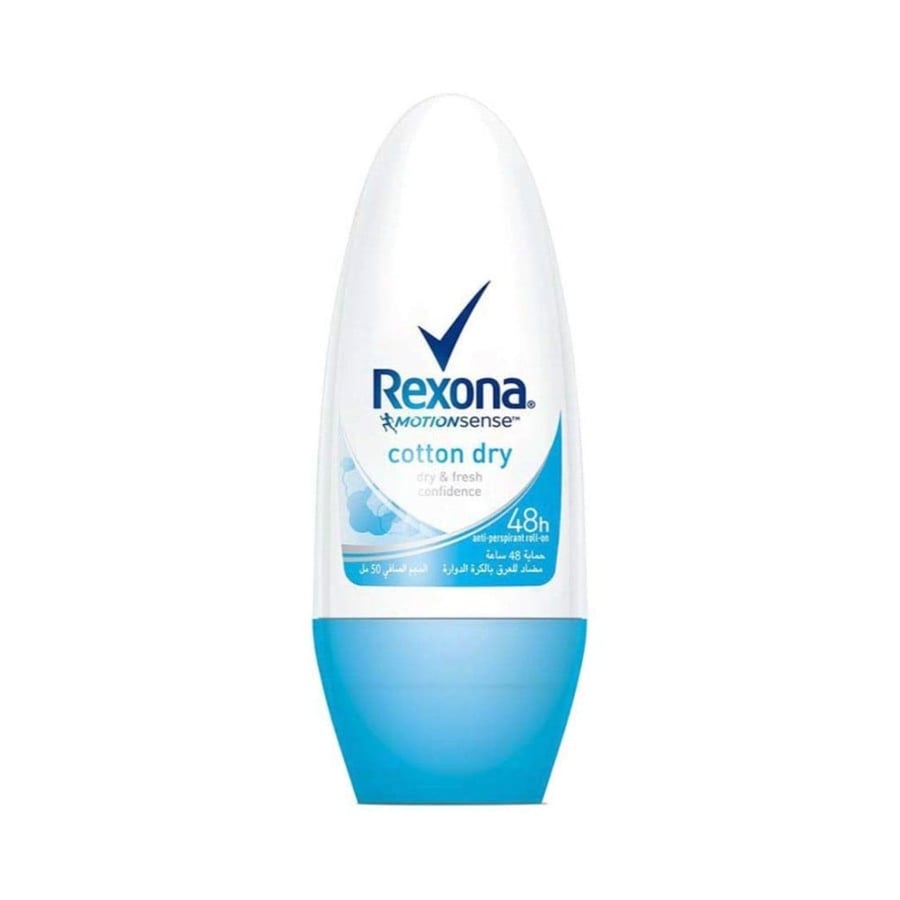 Rexona Roll-On Deodorant Cotton 50ml
