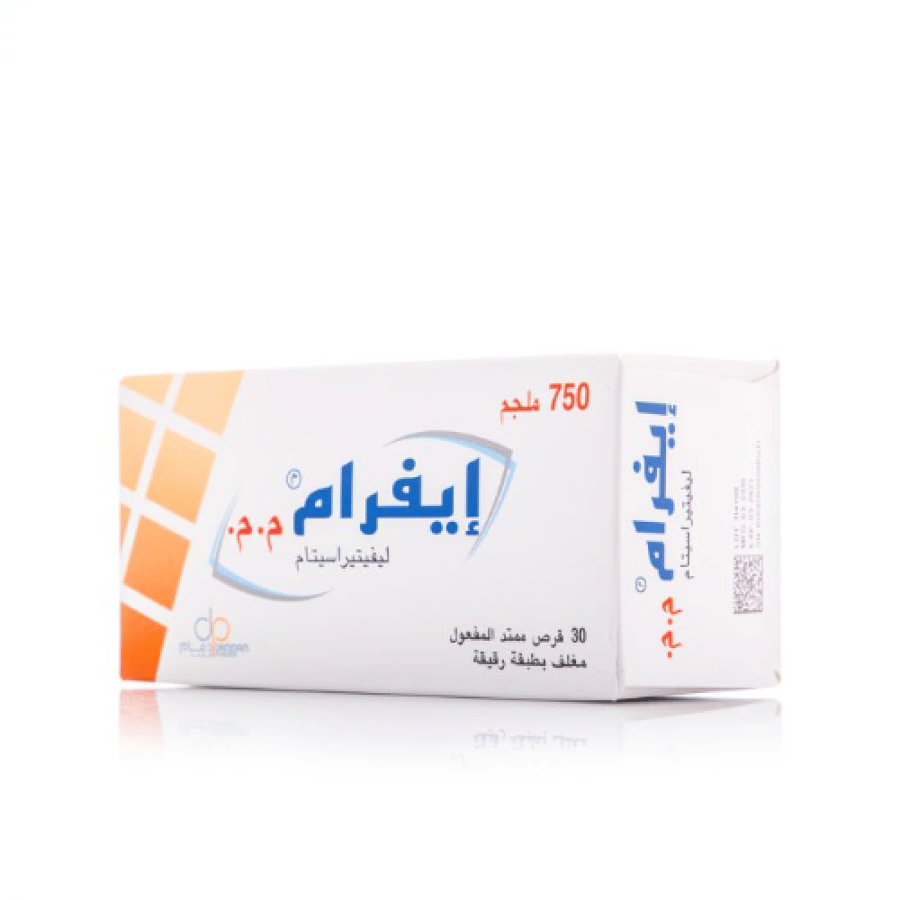 Efram XR 750 mg 30 Tabs