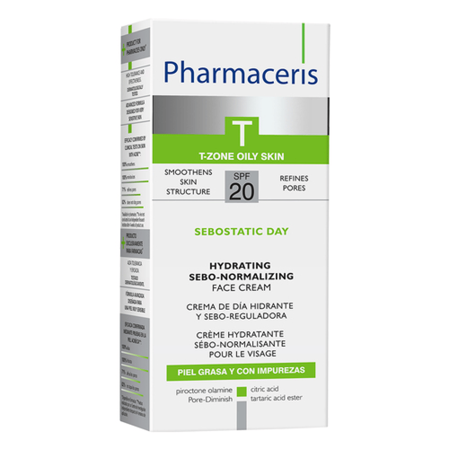 فارماسيرز كريم مضاد لحبوب الشباب نهاري 50 مل