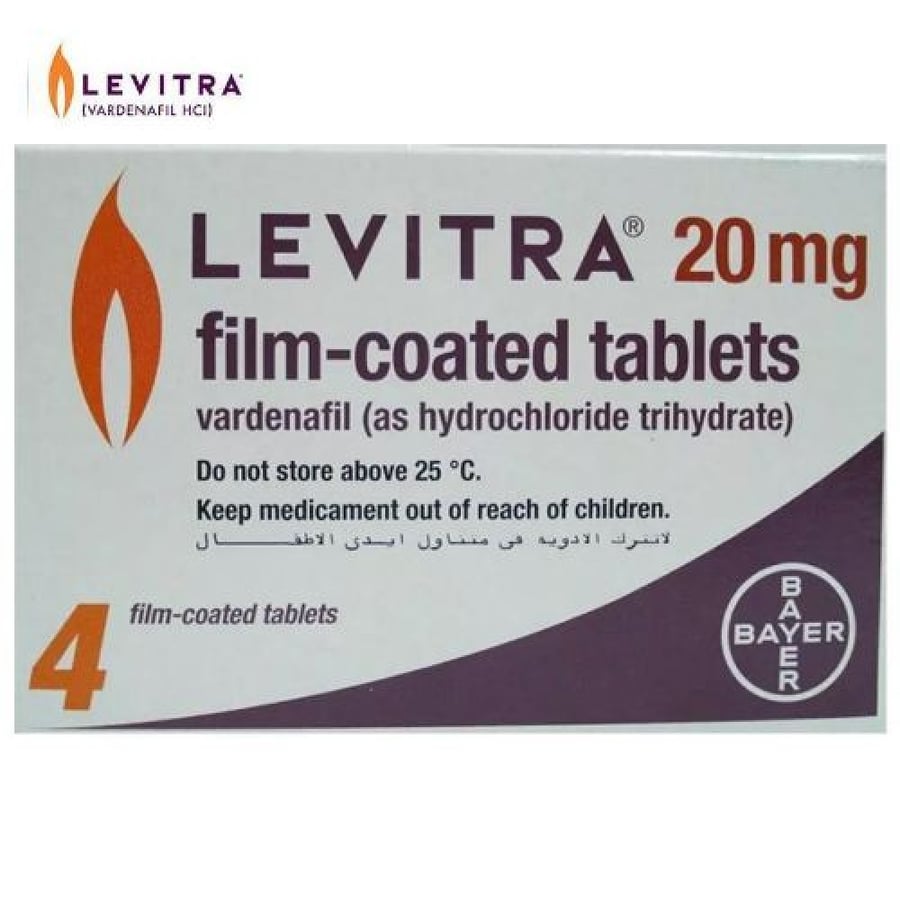 levitra 20mg 4tab