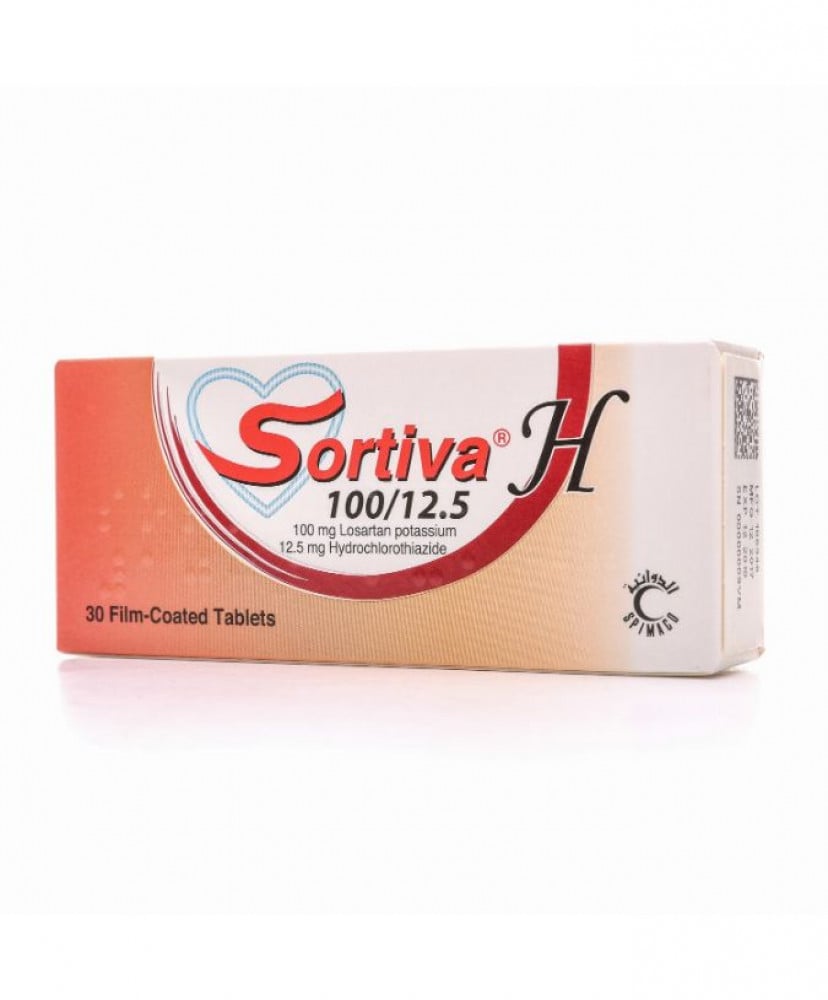 Sortiva-H 100/12.5 mg 30 Tablet