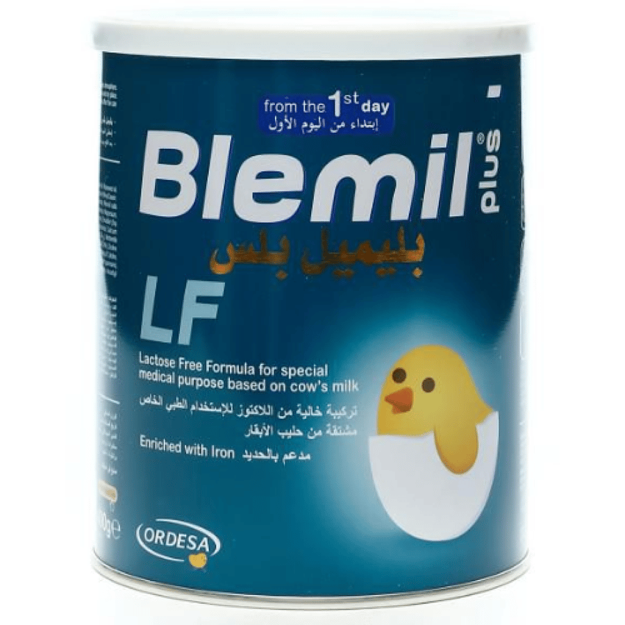 بليميل بلس حليب أطفال ال اف (خالي من اللاكتوز) 400 جم