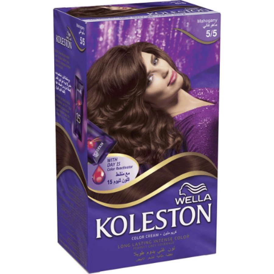 Koleston Color Cream Kit Mahogany 5/5 142ml