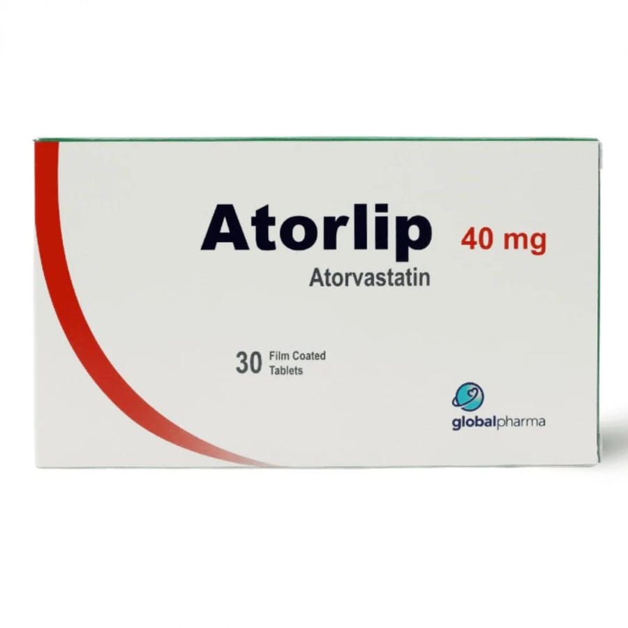 أتورليب 40 مجم 30 قرص
