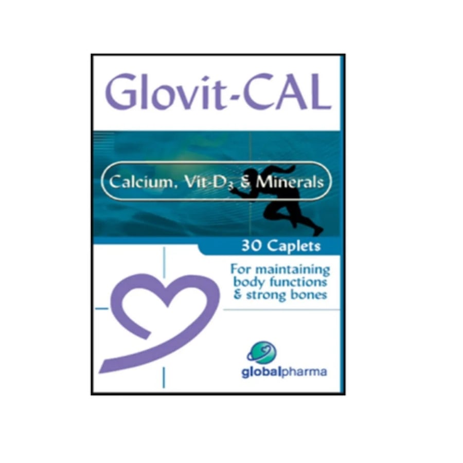 Glovit-Cal 30 Caps