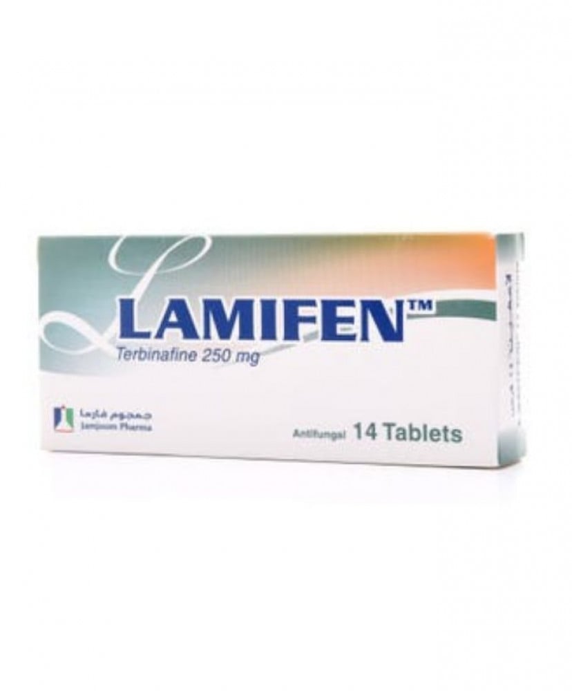 Lamifen 250 mg Tablet 14pcs