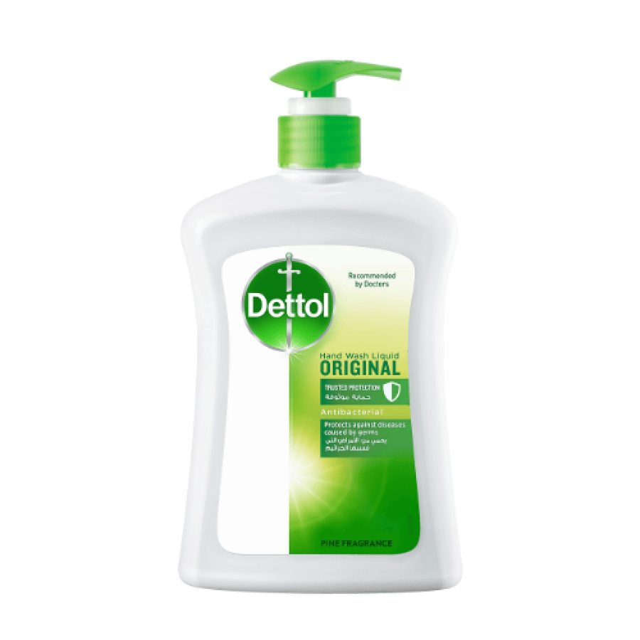 Dettol Liquid Hand Wash Original 400ML 25%OFF Promo