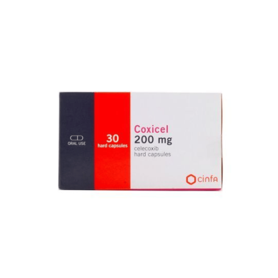كوكسيل 200مج 30كبسولة