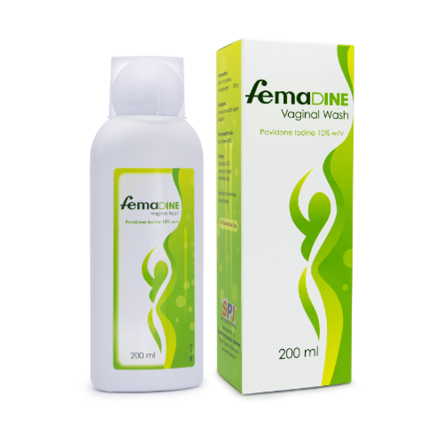 Femadine Vaginal Wash 200 ML