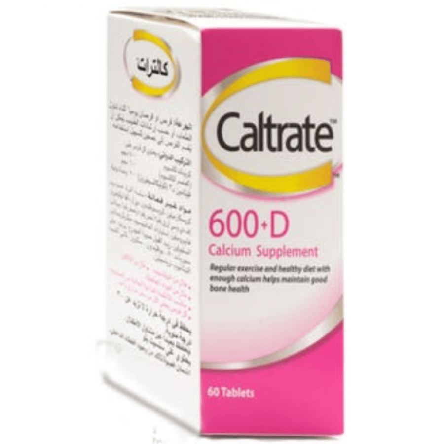 كالترات-د 600 مجم /200 وحدة 60 قرص