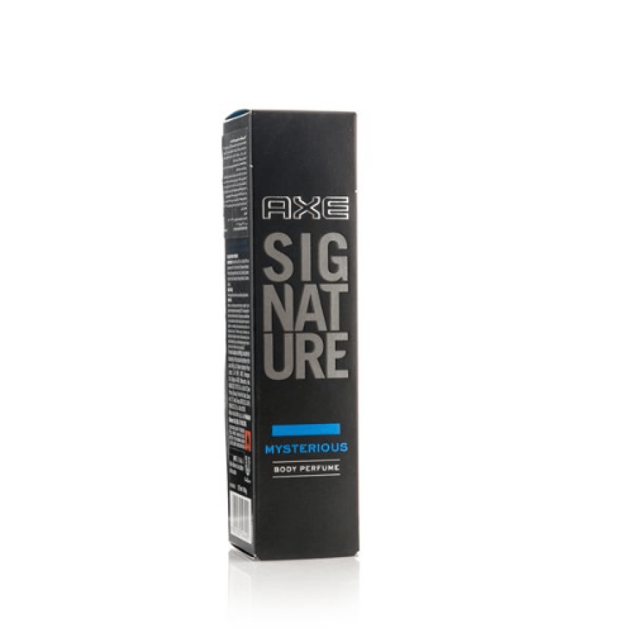 AXE SIGNATURE BODY PERFUME SPRAY MYSTERIOUS 122ML