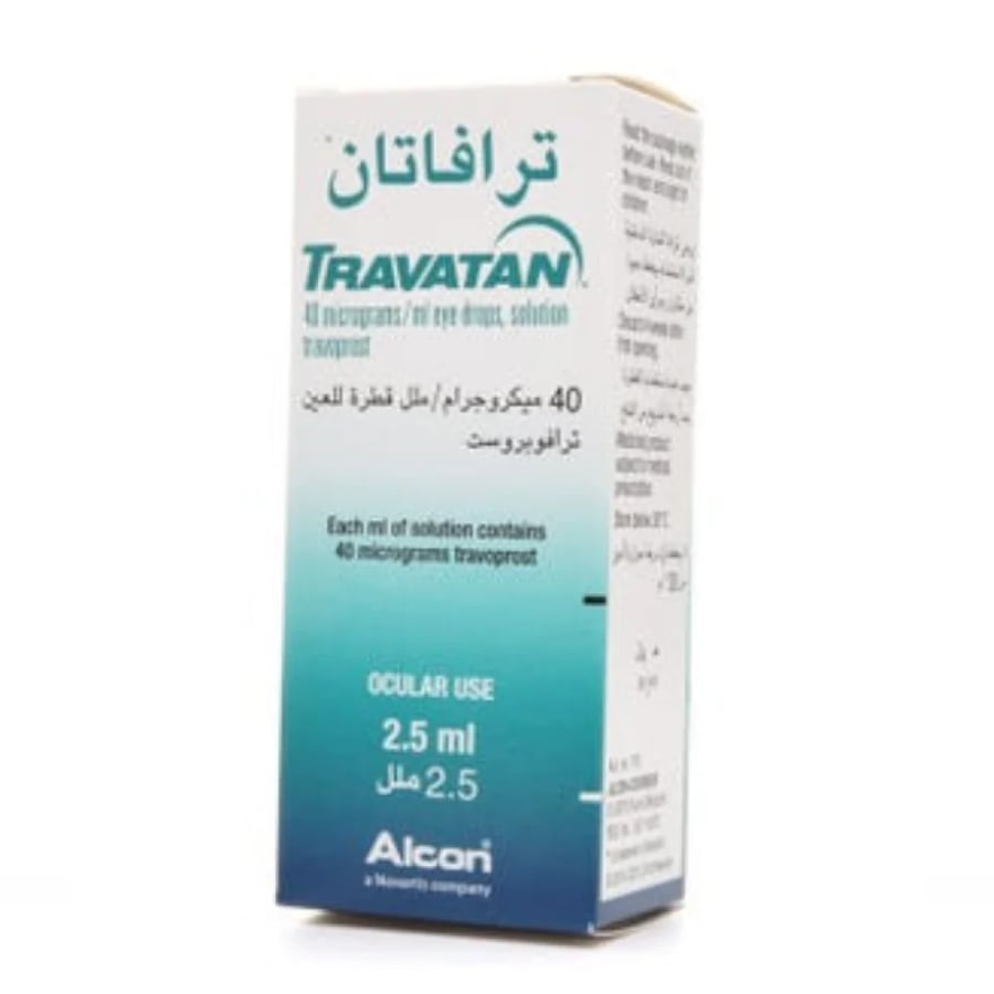 ترافاتان نقط للعين 2.5 مل