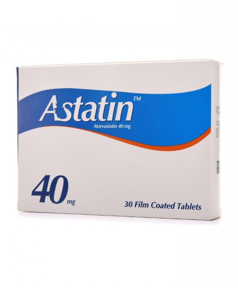 Astatin 40 mg Tablet 30pcs