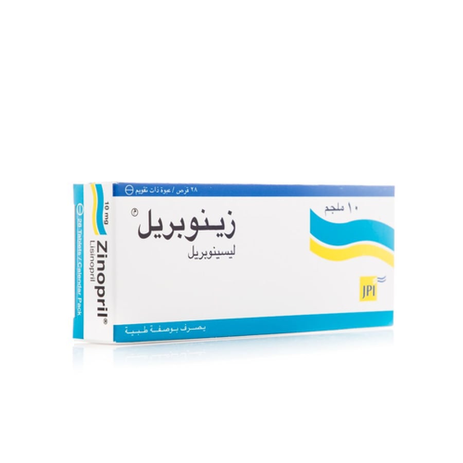 ZINOPRIL 10 MG 28 TAB