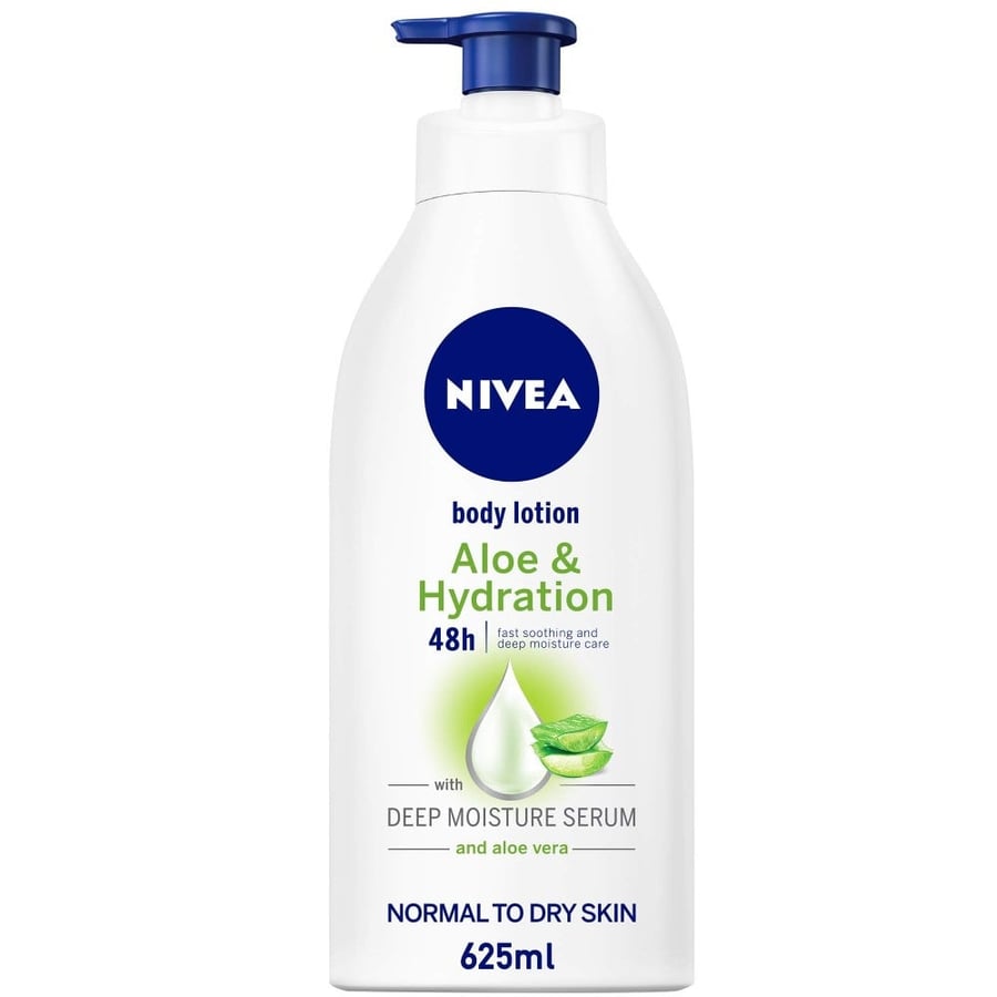 Nivea Body ESS ALO Vera LTN 625ML