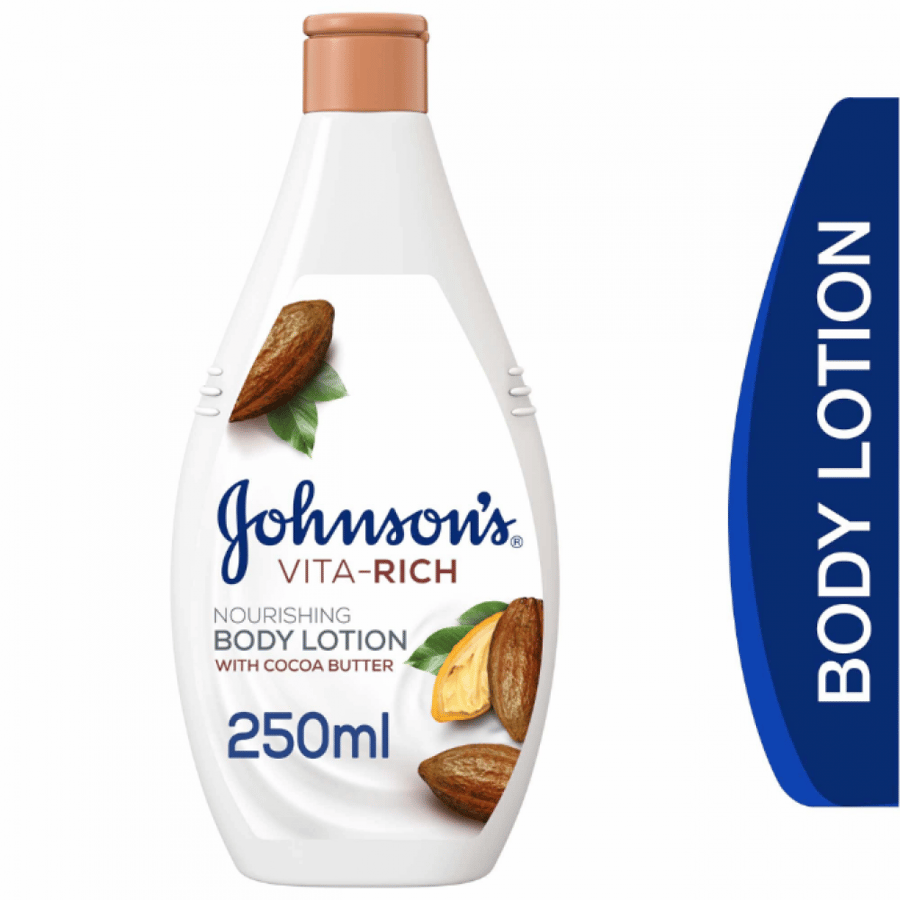 Johnson's Vita Rich Lotion With Cocoa Butter 250 ml