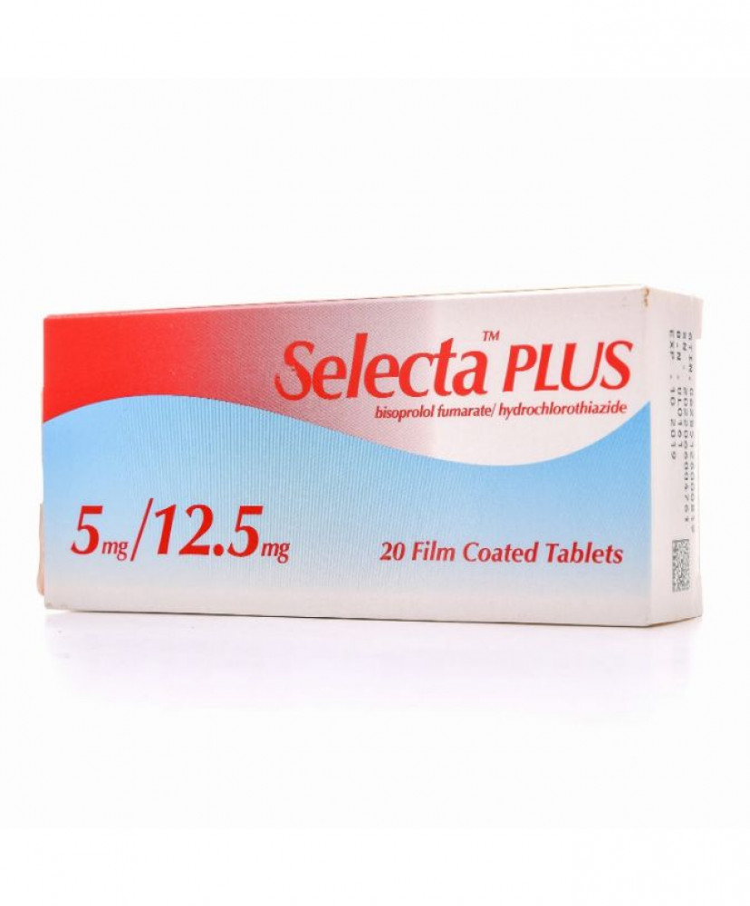 Selecta Plus 5mg/12.5 mg Tablet 20pcs