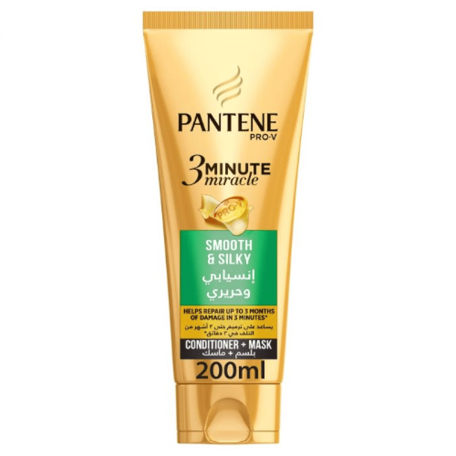 Pantene Cond+Mask Smooth Silky 200ml