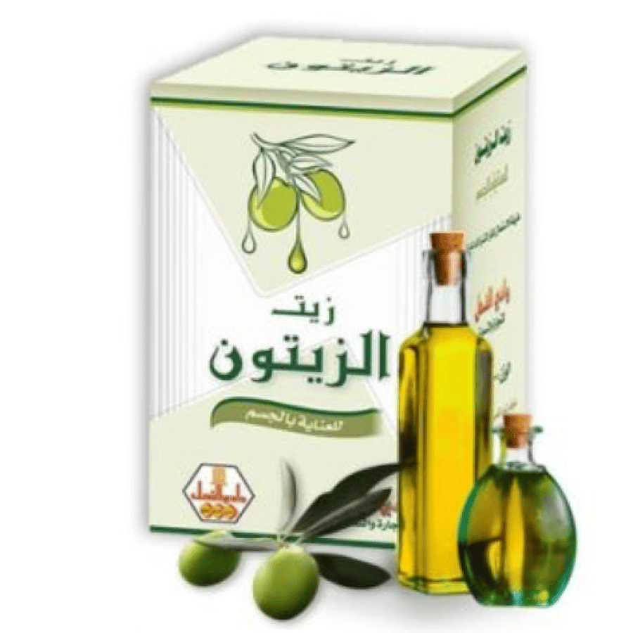 وادي النحل زيت زيتون للجسم مرطب 100/125 مل