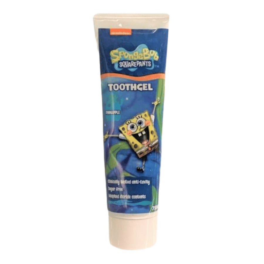 Nickelodeon Sponge Bob Tooth gel 75 ml