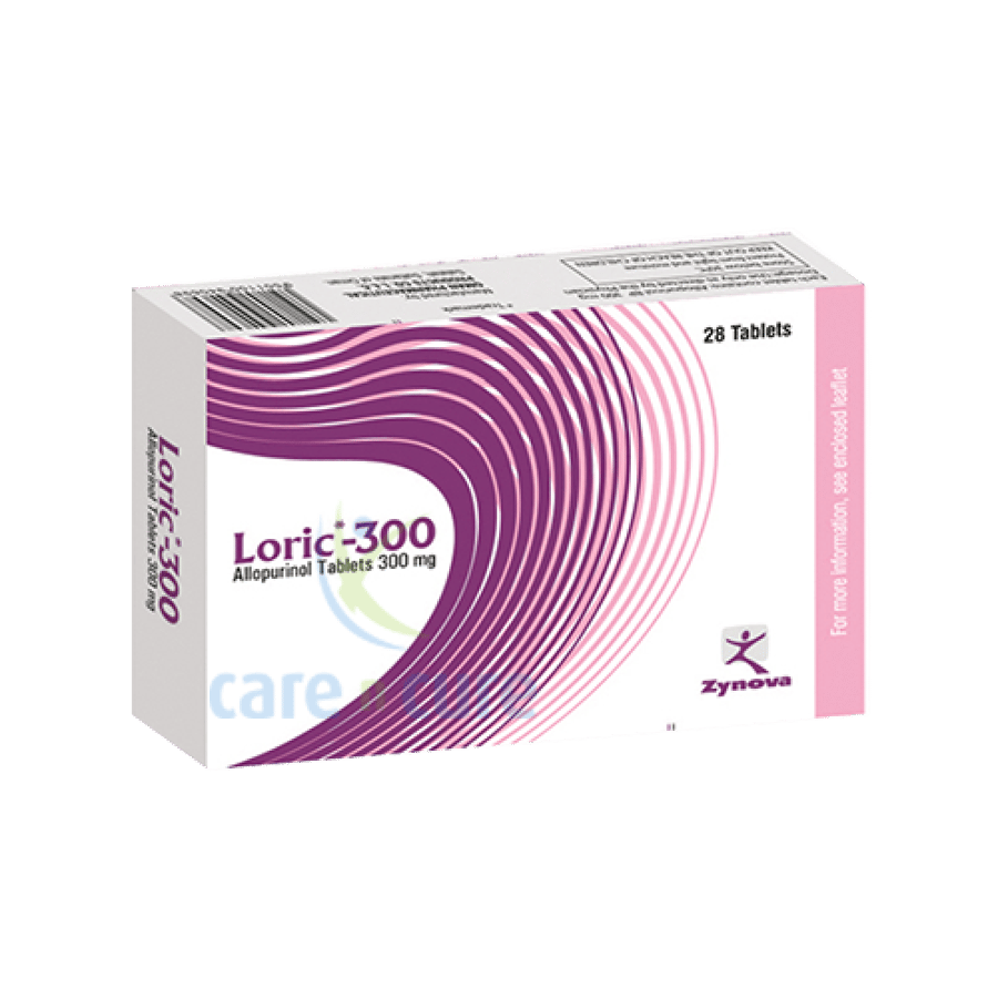 لوريك 300 مجم 28 قرص