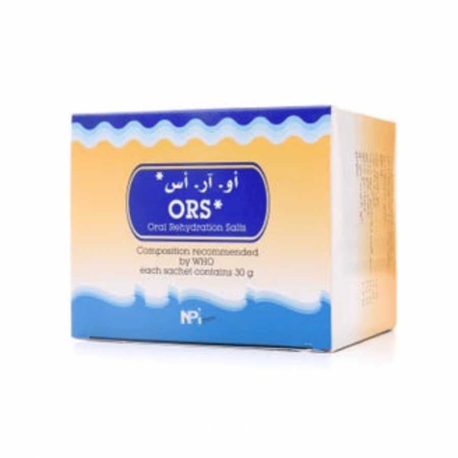 أو أر أس أملاح للإرواء الفموي 10 أكياس