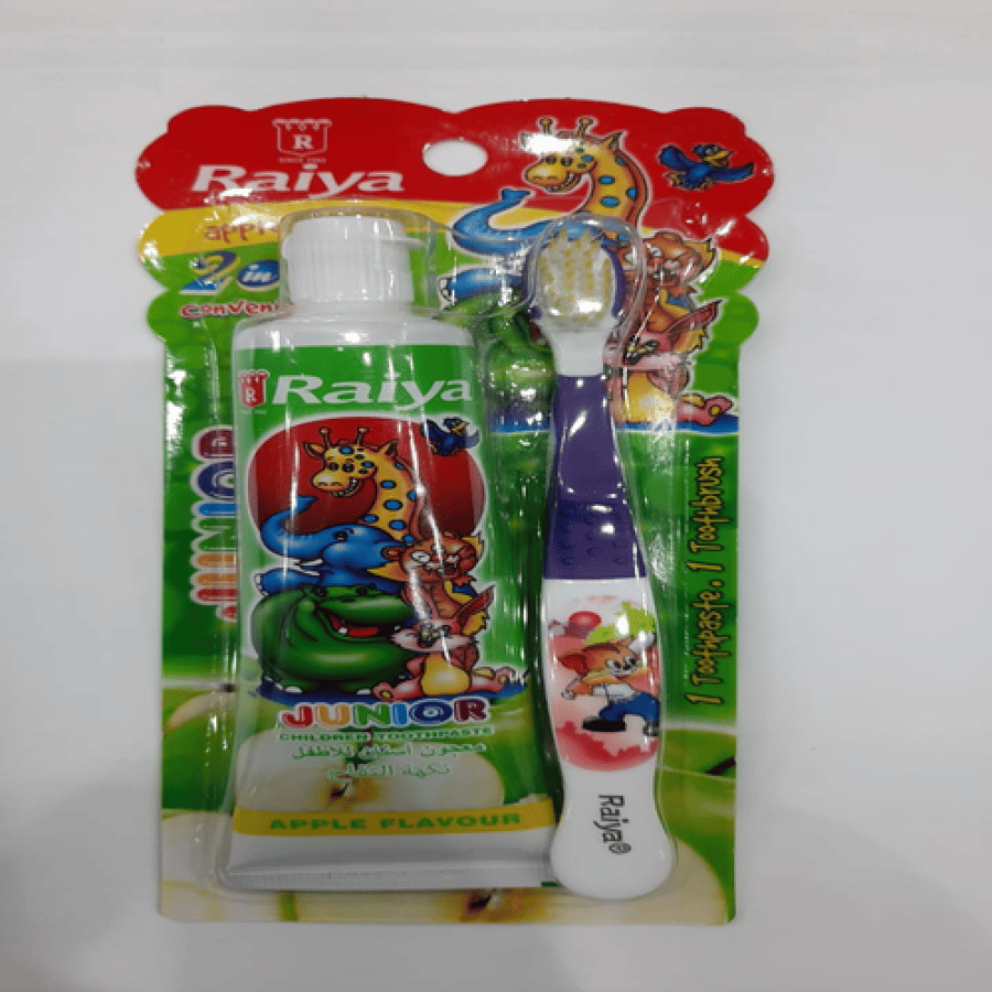 Raiya Junior Apple Flavour 75g