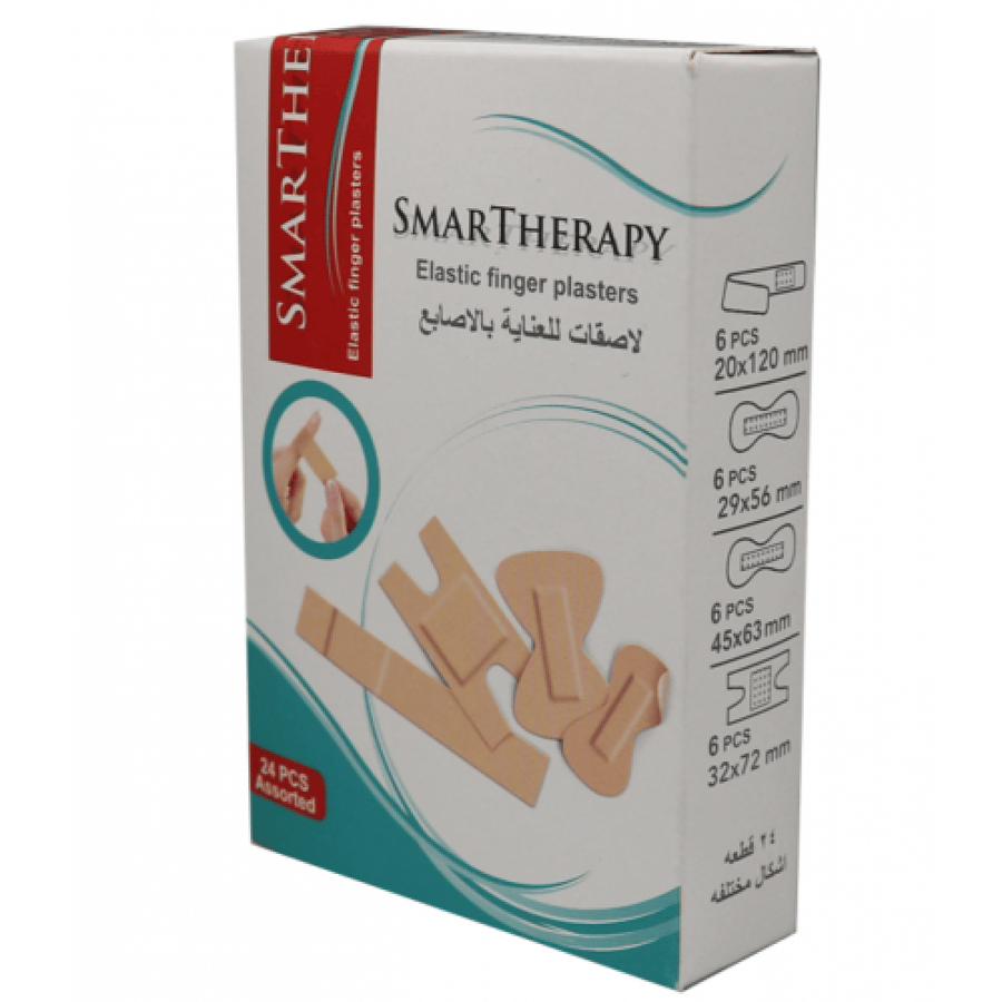 Smartherapy Finger Assorted 24 Pcs
