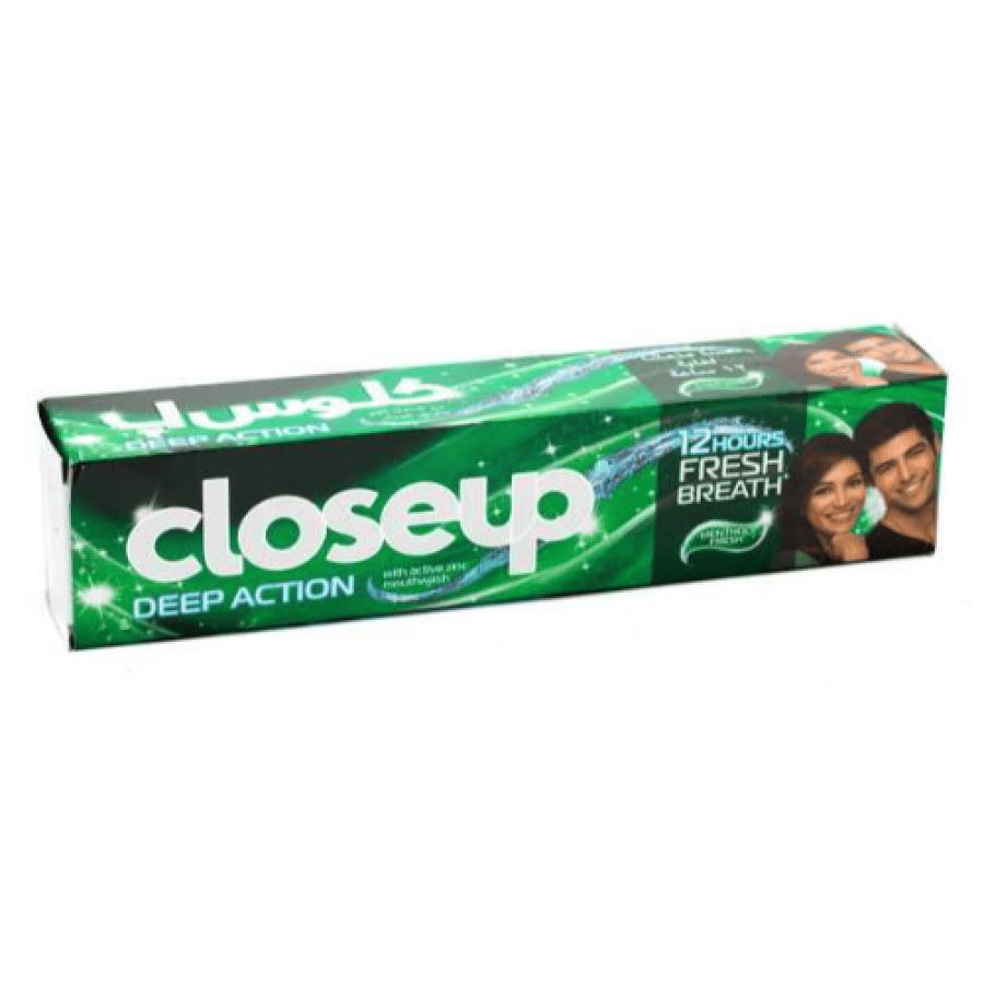 Close up toothpaste deep action gel manthol 50 ml