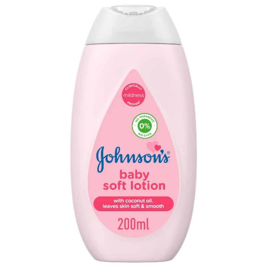 Johnson Baby Soft Lotion 200 ml
