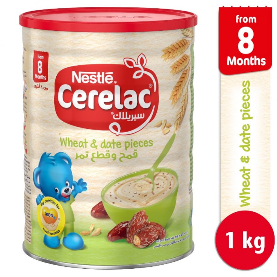 Cerelac Baby Cereal Date Pieces 1000 gm