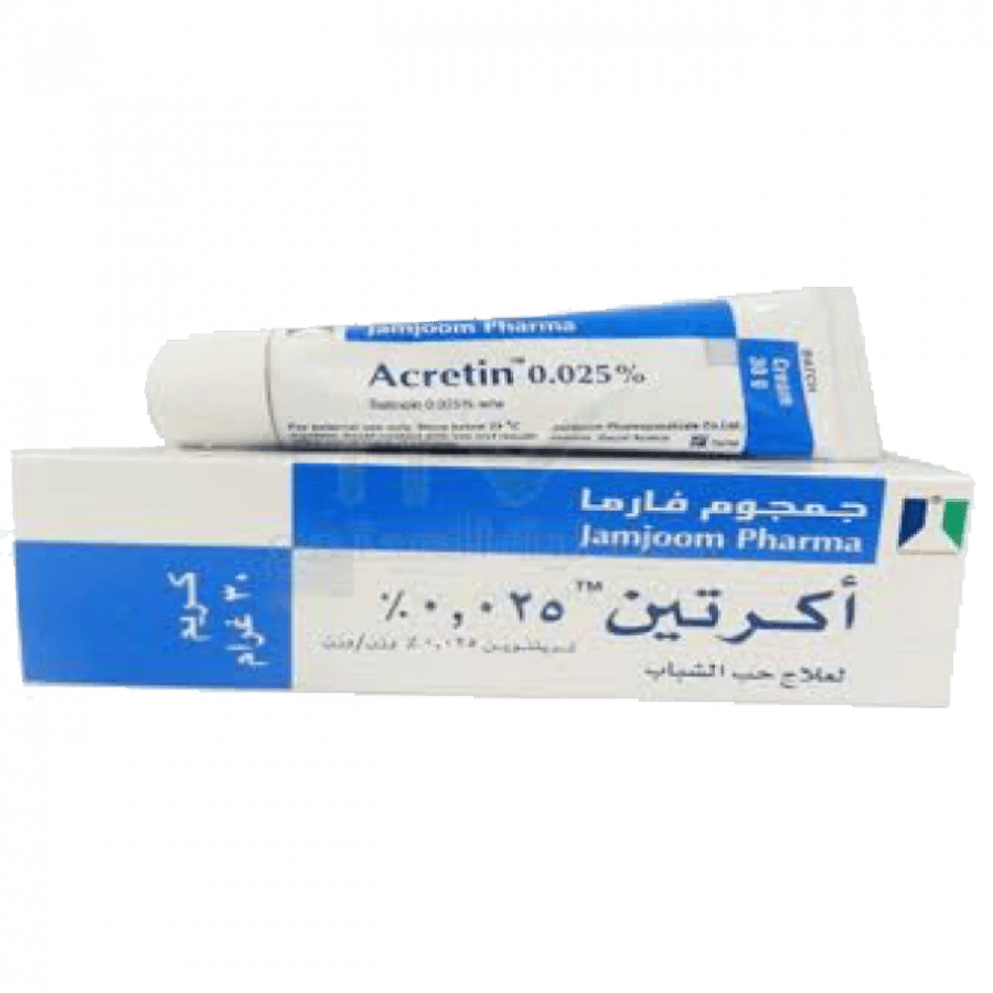 اكرتين 0.025% كريم 30 جم