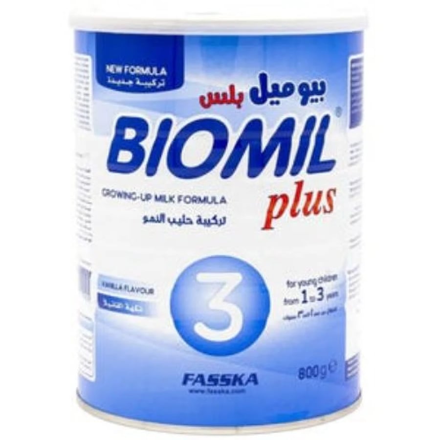 بيوميل بلس حليب اطفال (3) 800 جم
