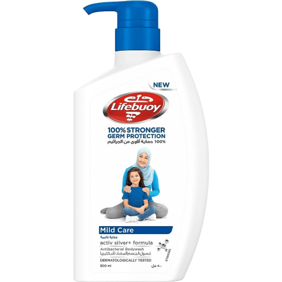 Lifbouy Hand Wash Mild Care 500ml