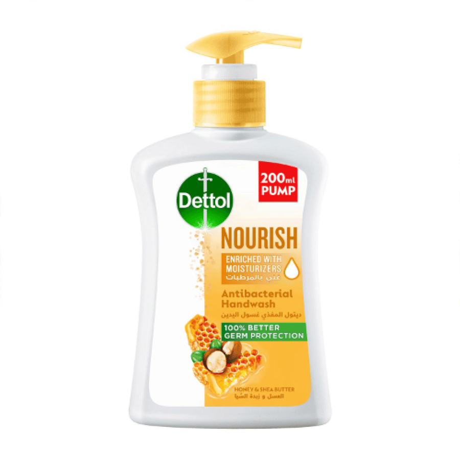 Dettol Zesty Hand Wash Honey 200ML