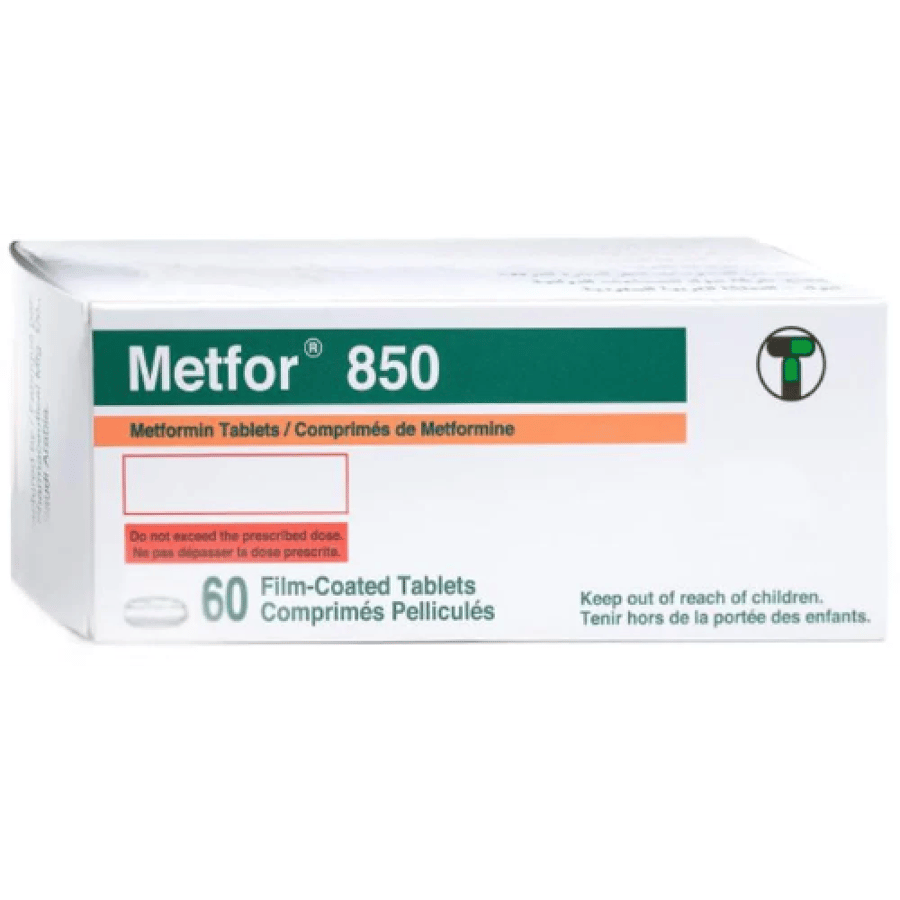 متفور 850 مجم 60 قرص
