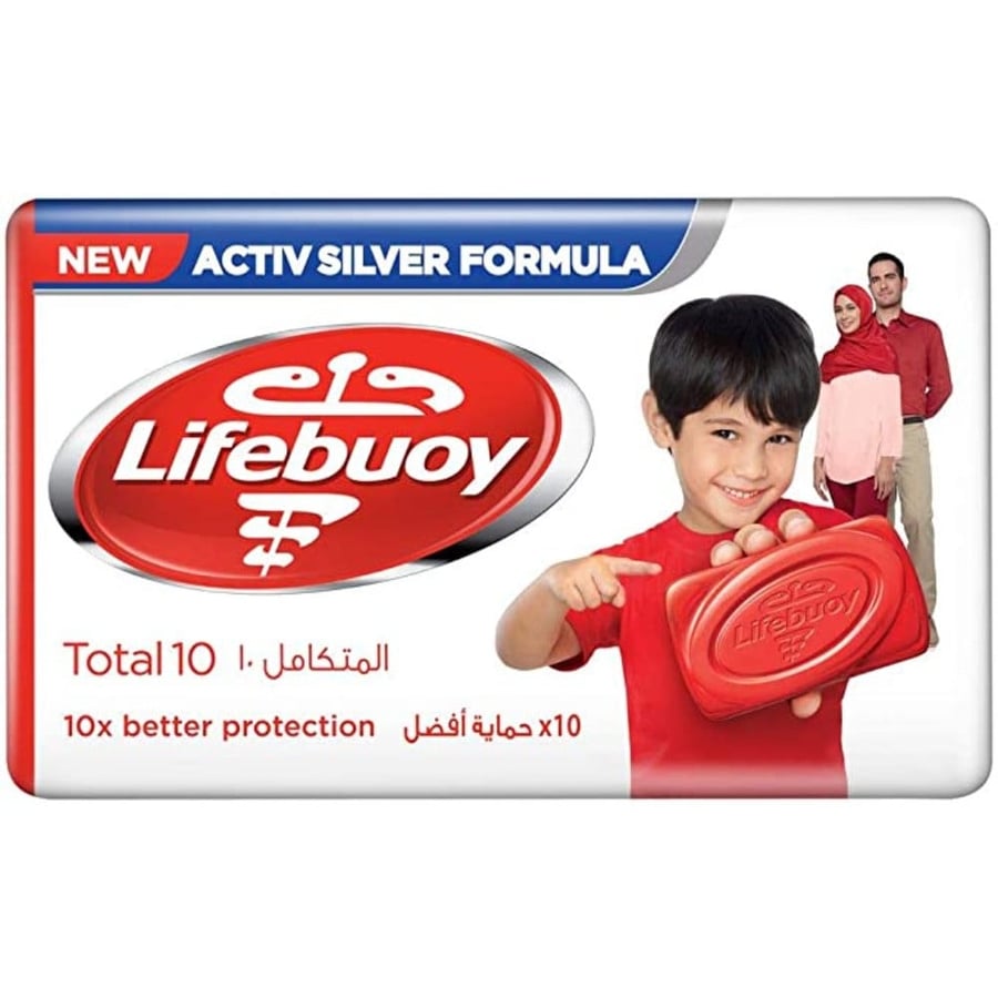 Lifebuoy Soap Bar Total 70 gram